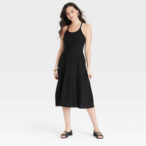 Women's Tank Midi Sweater Dress - A New Day™ : Target