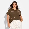 Women's Winnie the Pooh Short Sleeve Graphic T-Shirt - Brown - 2 of 3