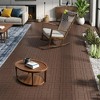 KTMBDW Plastic Interlocking Deck Tiles, 44 Pack , 12"x12" Waterproof Outdoor Flooring All Weather Use, Patio Floor Decking Tiles for Porch Backyard - 2 of 4