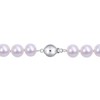 EVERLY JEWELRY | Sterling Silver 9-10mm Cultured Freshwater Pearl Strand Necklace, 18" - 3 of 4
