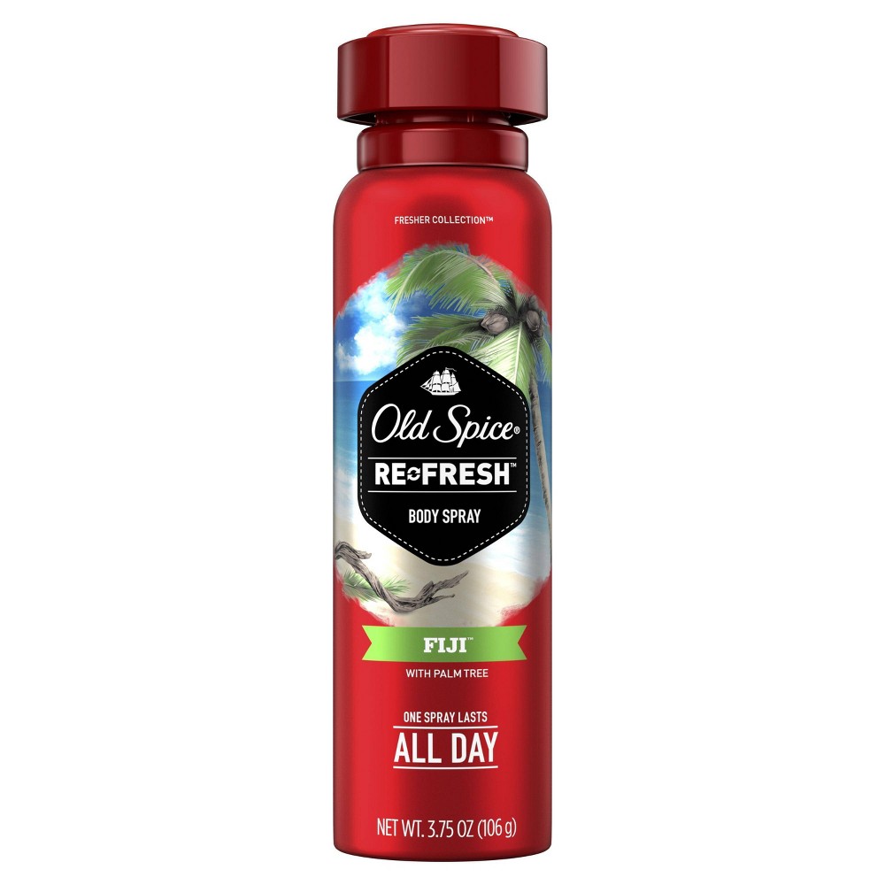 UPC 012044039991 product image for Old Spice Fresher Fiji Scent Body Spray for Men - 3.75oz | upcitemdb.com