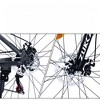 Infurnic Bicycles, 27.5 Inch Mountain Bike for Women and Men, 21 Speed Mountain Bike, Gray, 68.8"*26.37"*39.37" - 3 of 4