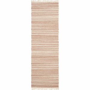 Hauteloom Kalinga Red/Cream Flatweave Wool Rug - 1 of 4