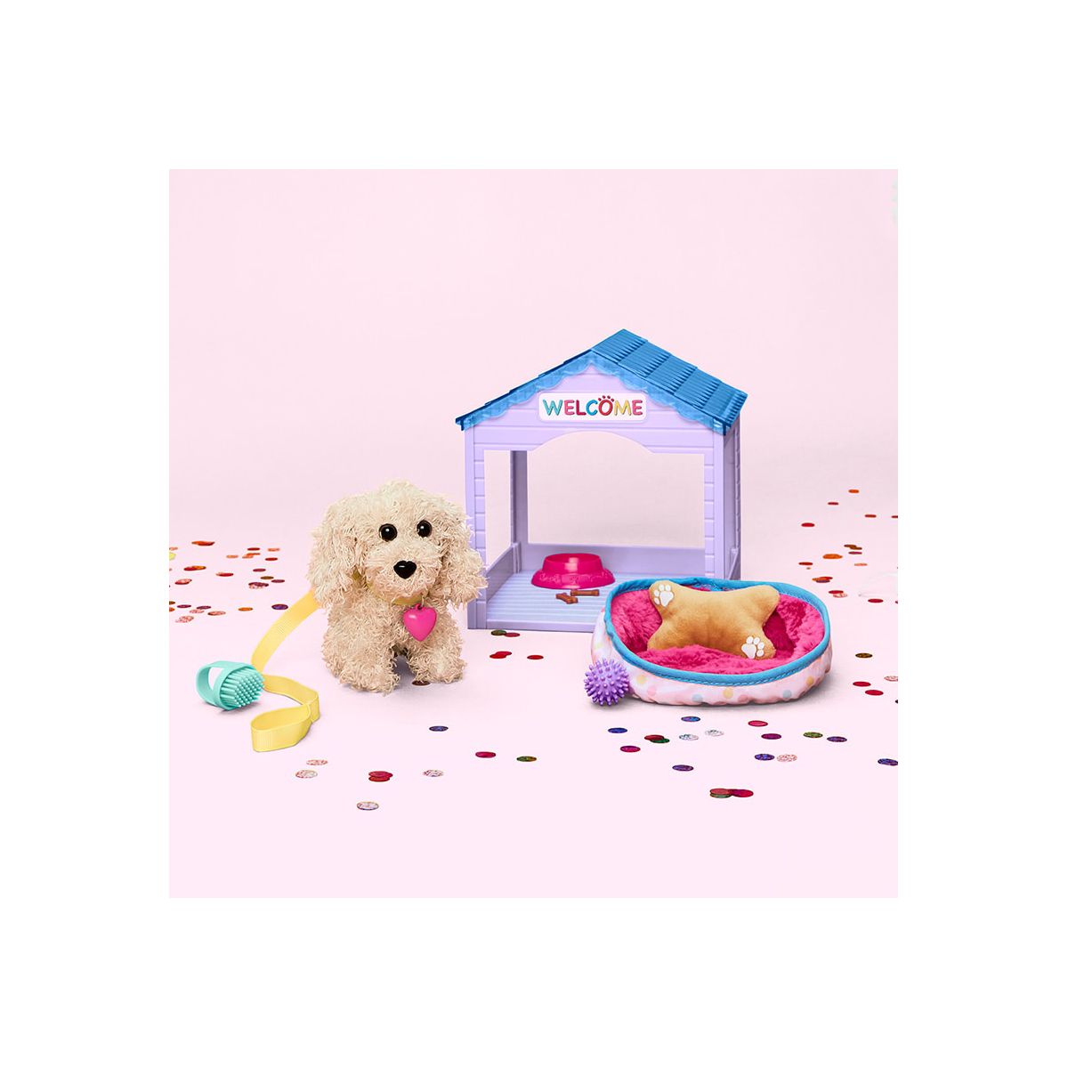 The Lakeside Collection Pet House Play Set For 18" Doll Cat Or Dog - - thumbnail 2