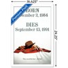 Trends International Nightmare On Elm St: Freddy's Dead: - Tombstone Framed Wall Poster Prints - 3 of 4