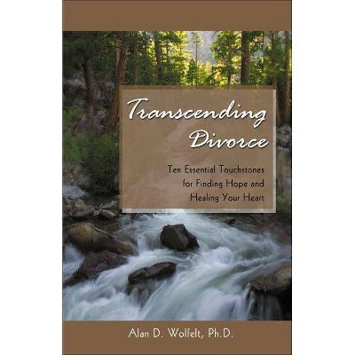 Transcending Divorce - by  Alan D Wolfelt (Paperback)