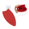 Unique Bargains Electric Iron Stand With Hanging Hole Iron Rest Pad 1 Pc - 4 of 4