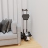VisioGear Rowing Machine for Home, Smooth Rower with 32 Adjustable Resistance and Visualized Monitor, Light Gray, 58.07*20.67*24.8 - 3 of 4