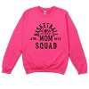 Simply Sage Market Women's Graphic Sweatshirt Basketball Mom Squad - 3 of 4