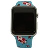 Olivia Pratt Christmas Printed Silicone Apple Watch Band - 2 of 4