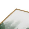 Nature Magick Green Forest Adventure Metal Framed Art Print - Deny Designs - 3 of 4