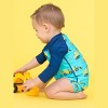 RuggedButts Baby/Toddler Boys UPF50+ Long Sleeve One Piece Rash Guard - 4 of 4