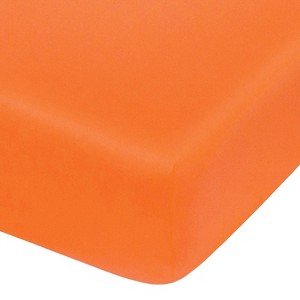 Brushed Microfiber Fitted Crib Sheet, Super Soft and Cozy Crib Sheet for Boys, Girls, Unisex - NTBAY - 1 of 4