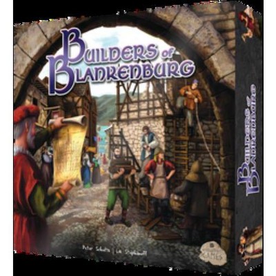 Builders of Blankenburg Board Game