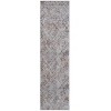 Kumasinova Stain-Resistant Area Rug, Non-Shedding Door Mat, Kid & Pet-Friendly, Beige/Geometric Area Rug for Living Room, Latex-Free Cotton Backing - 4 of 4
