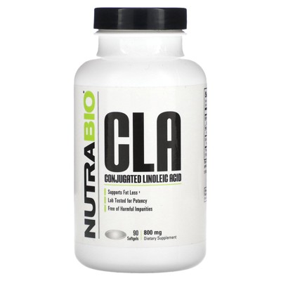 NutraBio CLA, 800 mg , 90 Softgels