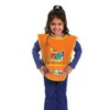 Creativity Street® Children's Artist Smock, Ages 3 to 8, Orange, 15" x 12", 1 Piece - 2 of 4
