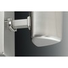 Progress Lighting Zura 1-Light Bath Vanity Fixture, Polished Chrome, Etched Opal Glass Shade, Damp Rated - 2 of 4