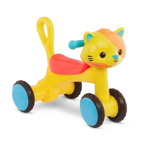 B. play Ride On Toy Riding Buddy Cat