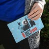 A Christmas Story I Triple Dog Dare You Makeup Cosmetic Bag Organizer Pouch - 3 of 4