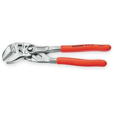 KNIPEX 86 03 180 SBA Pliers Wrench,7 1/4 In