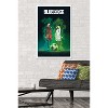 Trends International Blue Lock - Isagi v Rin Framed Wall Poster Prints - 2 of 4