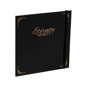 New York Central Eternity Ninety Flat Book -  Sketch Watercolor Journal -  Soft Paperback Cover - Watercolor Sketchbook Journal w/ Elastic Band,  10 - 1 of 4