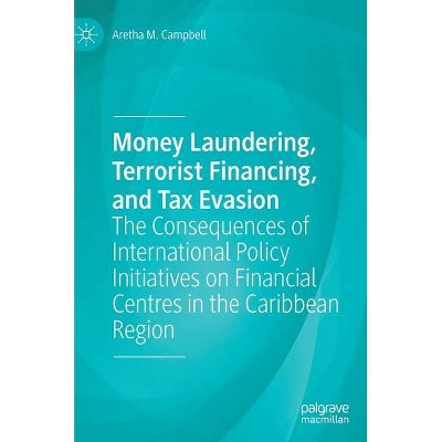 Money Laundering, Terrorist Financing, and Tax Evasion - by  Aretha M Campbell (Hardcover)