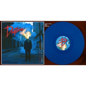 Daytona - Garder La Flamme - Blue (Colored Vinyl Blue) - 1 of 1