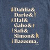 Men's - Disney - Dahlia, Darlo, Hal, Gabo, Safi, Simon, & Bazeema Short Sleeve Graphic T-Shirt - 2 of 4
