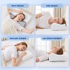 Aghana Digitals 2-in-1 Detachable Memory Foam Neck Pillow with Adjustable Height, Cooling - 3 of 4