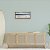 Stupell Industries Sandpipers Grazing Sea Shore Floating Frame Canvas Art - 3 of 4