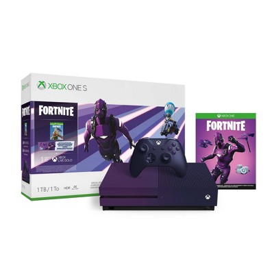 target xbox one s fortnite bundle