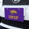 University of WisconsinStevens Point Primary Logo Novelty Metal Vanity Tag License Plate - 2 of 4