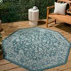 JONATHAN Y Tela Bohemian Textured Weave Floral Indoor/Outdoor Area Rug - 4 of 4