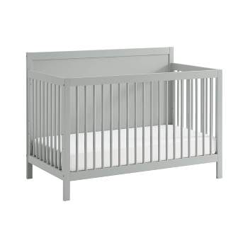 SOHO BABY Essential 4-in-1 Convertible Crib - Gray