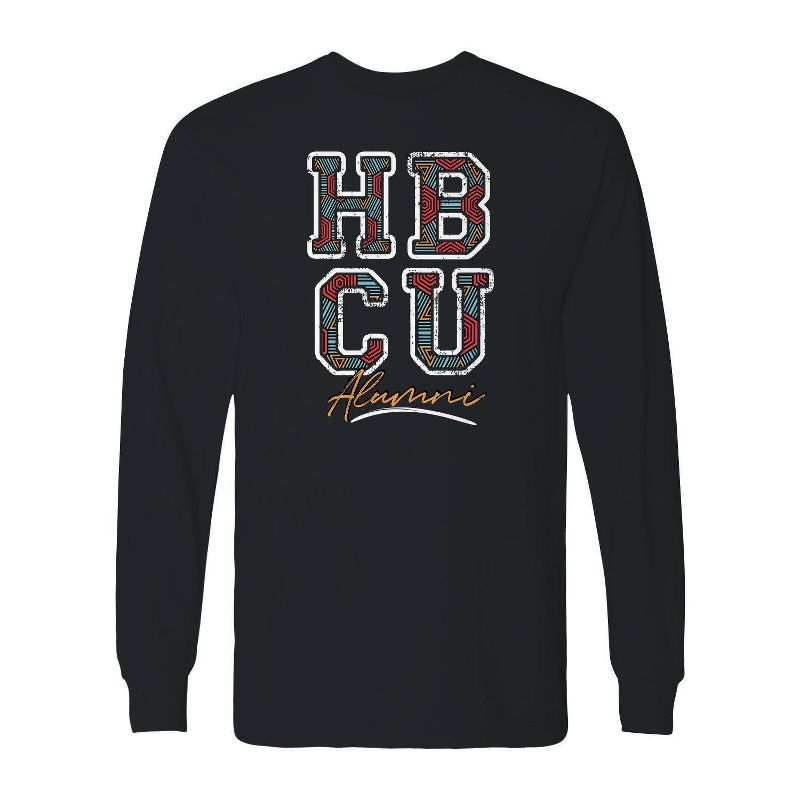 NCAA HBCU Alumni Long Sleeve T-Shirt, 1 of 2
