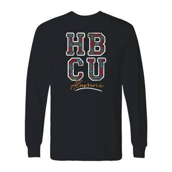 NCAA HBCU Alumni Long Sleeve T-Shirt