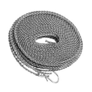 Unique Bargains Nylon Windproof Non-Slip Portable Clothesline - 1 of 4