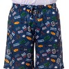 Seinfeld Pajamas Men's TV Series Master of Your Domain Lounge Sleep Shorts Blue - 3 of 4