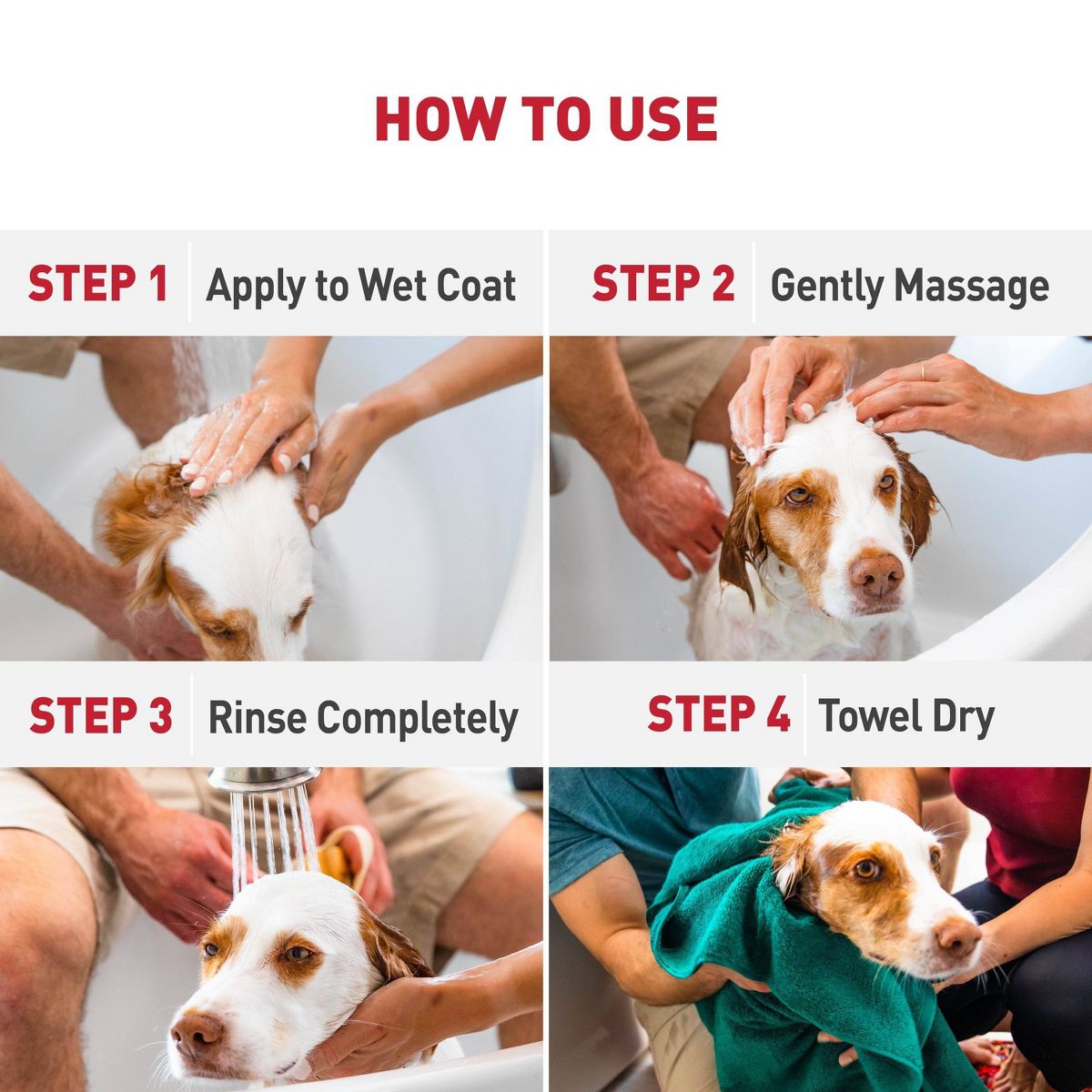 Nature's Miracle Lavender Scented All-Purpose Cleaner Odor Control Shampoo and Conditioner for Dogs - 16 fl oz - thumbnail 5