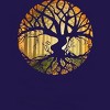 Junior's Design By Humans Druid Tree By EVA3 T-Shirt - 2 of 3