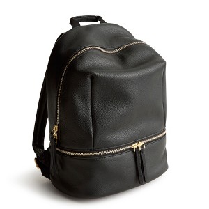Vera Bradley Women's Leather Small Chancery Backpack - 1 of 3
