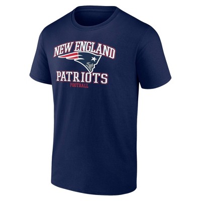 NFL New England Patriots Men's Gray Our Team Long Sleeve Big & Tall T-Shirt  4XL