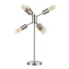 23" Spark Table Lamp Brusshed Stainless Steel - LumiSource - image 4 of 4
