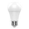 GE 4pk 75W Soft White A19 LED Light Bulbs: 890 Lumens, 2700K, E26 Base, 10.5W, Damp Location Suitable, 3-Year Life - image 3 of 3