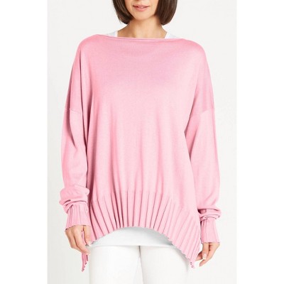 Women's Ribbed Boatneck Top - PLANET by Lauren G.