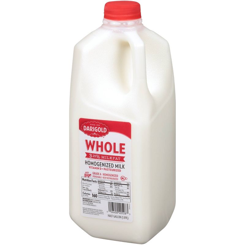 Darigold Homogenized Milk - 0.5gal, 3 of 4