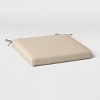 18"x20" Woven Outdoor Chair Seat Cushion - Threshold™ - 3 of 4