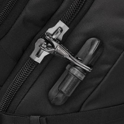 Pacsafe Venturesafe Exp35 Travel Backpack (Black) — фото 6